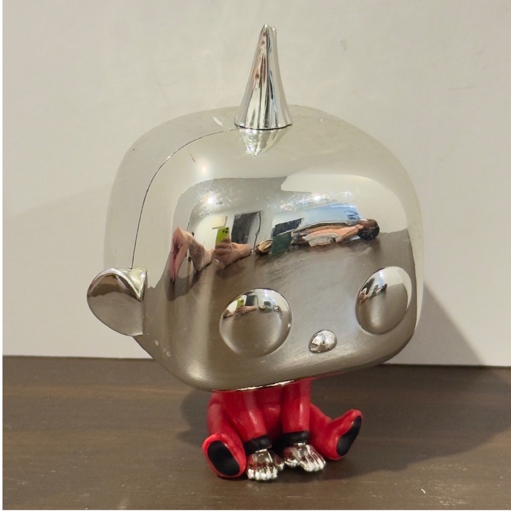Funko Pop Disney Incredibles 2 Jack-Jack Metallic Silver Chrome Target Exclusive